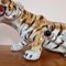 Large Tiger Figurine in Porcelain from Capodimonte, Italy, 1960s 7