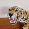 Große Tiger Figur aus Porzellan von Capodimonte, Italien, 1960er 4