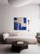 Bodasca, Evolution Bleu Klein, Pittura acrilica su tela, Immagine 6