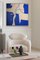 Bodasca, Evolution Bleu Klein, Acrylic Painting on Canvas 5