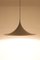 White Semi Hanging Lamp by Claus Bonderup & Torsten Thorup for Fog & Mørup, 1960s, Image 8