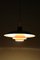 Lampe à Suspension PH 4-3 Orange par Poul Henningsen pour Louis Poulsen 10