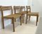 Model 404 Dining Chairs in Oak and Paper Cord by Niels Otto (N. O.) Møller, Denmark, 1970s, Set of 4 11