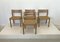 Model 404 Dining Chairs in Oak and Paper Cord by Niels Otto (N. O.) Møller, Denmark, 1970s, Set of 4, Image 12