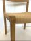 Model 404 Dining Chairs in Oak and Paper Cord by Niels Otto (N. O.) Møller, Denmark, 1970s, Set of 4 14