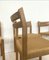 Model 404 Dining Chairs in Oak and Paper Cord by Niels Otto (N. O.) Møller, Denmark, 1970s, Set of 4 6