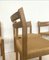 Model 404 Dining Chairs in Oak and Paper Cord by Niels Otto (N. O.) Møller, Denmark, 1970s, Set of 4, Image 6