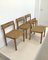 Model 404 Dining Chairs in Oak and Paper Cord by Niels Otto (N. O.) Møller, Denmark, 1970s, Set of 4, Image 16