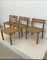 Model 404 Dining Chairs in Oak and Paper Cord by Niels Otto (N. O.) Møller, Denmark, 1970s, Set of 4 13