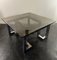 Mid-Century Mandarin Coffee Table in Chrome and Smoked Glass by Tim Bates for Pieff, 1970s 2