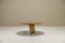 Table Basse Ronde en Erable Birds Eye et Aluminium par Sergio Saporiti, Italie, 1980s 2