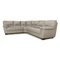 1801 Corner Sofa in Gray Leather from Natuzzi 7