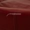 Corner Chair in Red Leather from Stressless, Image 5