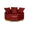 Corner Chair in Red Leather from Stressless, Image 7