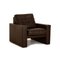 Armchair in Brown Leather from Erpo 1