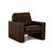 Armchair in Brown Leather from Erpo, Image 1