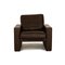 Armchair in Brown Leather from Erpo 7