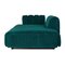 Moonraft Two-Seater Turquoise Sofa from Bretz 9