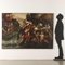 Italian Artist, Clelia Passes the Tiber, Oil on Canvas 2