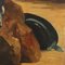 Artista del Nord Europa, Ritratto di bambino, Olio su tela, con cornice, Immagine 6