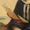 Artista del Nord Europa, Ritratto di bambino, Olio su tela, con cornice, Immagine 5