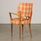 Vintage Italian Chairs in Metal and Fabric, 1950s, Image 9