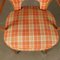 Vintage Italian Chairs in Metal and Fabric, 1950s 7