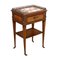 Center Bedside Table in Palm Wood 1