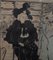 Jacques Villon, Tarde en Galeries Lafayette, Acuarela original firmada, Imagen 5