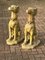 Life Size Garden Dog Statues, Set of 2 2