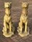 Estatuas de perros de jardín de tamaño natural. Juego de 2, Imagen 3