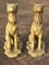 Life Size Garden Dog Statues, Set of 2 3