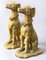 Life Size Garden Dog Statues, Set of 2 1