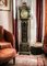 Small Musical Japanned Longcase Clock, London, England 8