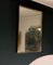 Specchio da parete rettangolare in ottone, Italia, anni '60, Immagine 4