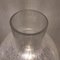 Lámpara de mesa italiana de cromo y vidrio Pulegoso, años 70, Imagen 3