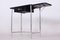 Small Bauhaus Chrome Table attributed to Mücke Melder, Former Czechoslovakia, 1930s, Image 7