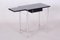 Small Bauhaus Chrome Table attributed to Mücke Melder, Former Czechoslovakia, 1930s, Image 10