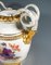 Meissen Snake Handle Vase with Soft Flower Painting attributed to Leuteritz, 1865 4
