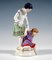 Art Nouveau Girls Figurine Group attributed to A. Koenig for Meissen, Germany, 1940s, Image 2