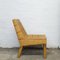 French Tri-Tone Woven Rattan Lounge Chair, 1970s 2