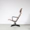 Chaise EA124 par Charles & Ray Eames pour Herman Miller, États-Unis, 1960s 4