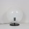Large Perla Table Lamp by Bruno Gecchelin for Oluce, Italy, Image 1
