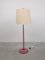 Pink Art Glass Floor Lamp by Barovier E Toso, Italy, 1956, Image 5