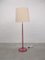 Pink Art Glass Floor Lamp by Barovier E Toso, Italy, 1956 4