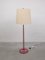Pink Art Glass Floor Lamp by Barovier E Toso, Italy, 1956, Image 6