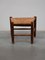 Antique French Dordogne Stool attributed to Charlotte Perriand for Robert by Charlotte Perriand, 1950s, Image 3