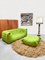 Togo Sofa and Ottoman by Michel Ducaroy for Ligne Roset, 1990s, Set of 2, Image 3
