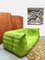 Togo Sofa & Fußhocker von Michel Ducaroy für Ligne Roset, 1990er 2