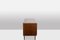 Sideboard aus Wenge, Bast & Lackiertem Metall, 1970er 4